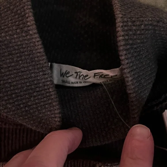 New We the Free Freya Mock Neck Thermal Top - Picture 10 of 11